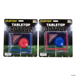 Tabletop Football Game - 6Pk